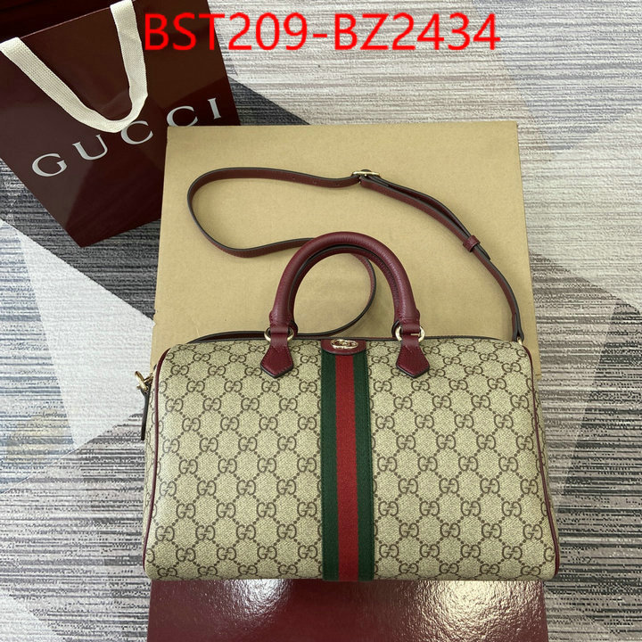 Gucci Bags(TOP)-Crossbody- quality replica ID: BZ2434 $: 209USD,