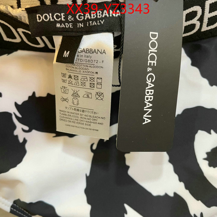 Swimsuit-DG top quality website ID: YZ3343 $: 39USD
