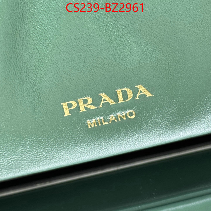 Prada Bags(TOP)-Crossbody- 7 star ID: BZ2961 $: 239USD,