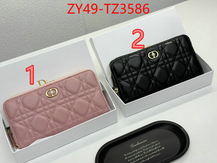 Dior Bags(4A)-Wallet- sell online luxury designer ID: TZ3586 $: 49USD,
