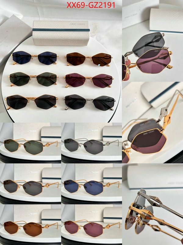 Glasses-Jimmy Choo knockoff ID: GZ2191 $: 69USD