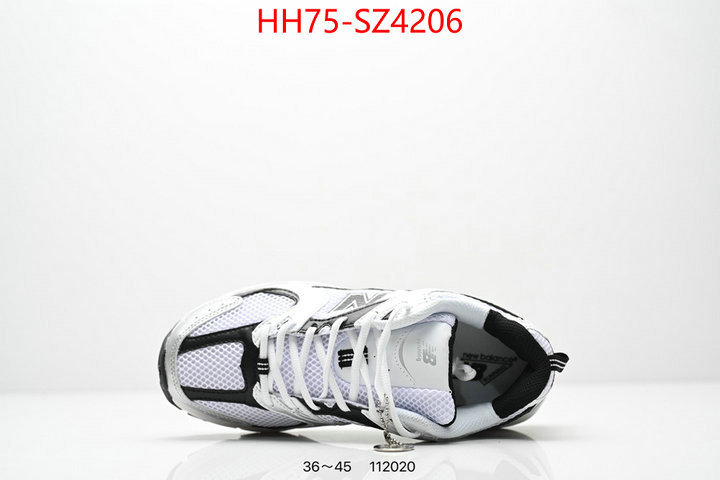 Women Shoes-New Balance top grade ID: SZ4206 $: 75USD