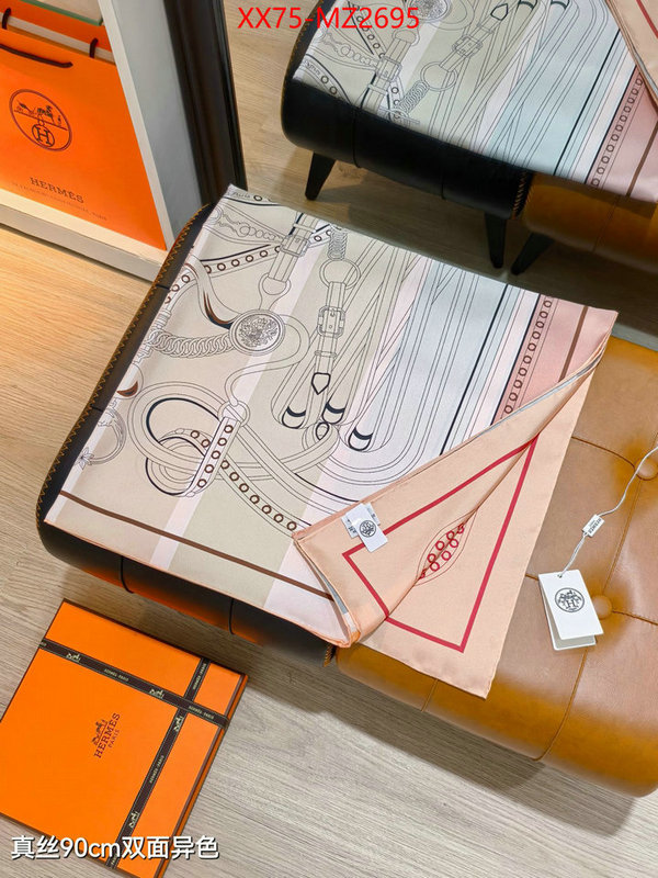 Scarf-Hermes wholesale ID: MZ2695 $: 75USD