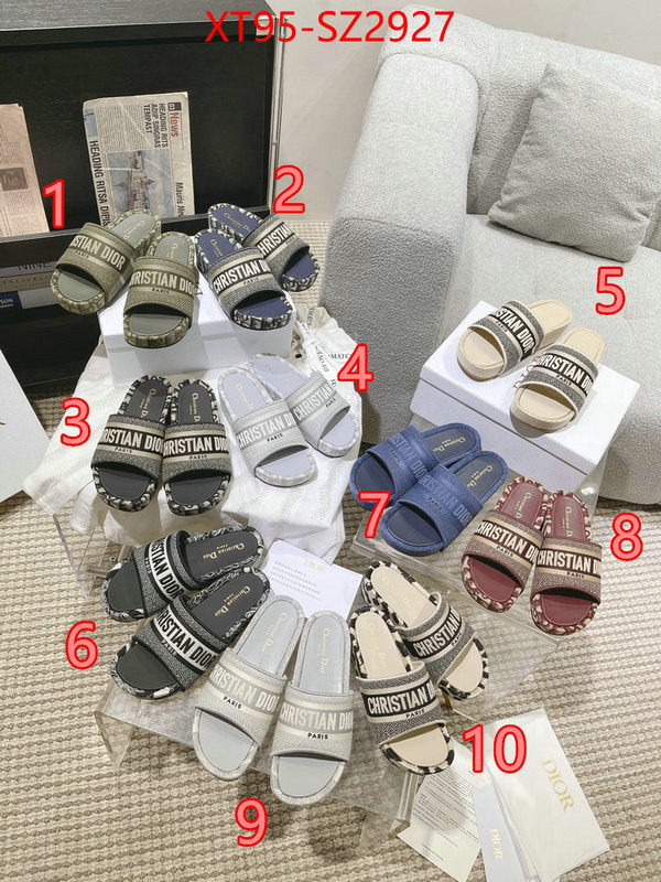 Women Shoes-Dior best knockoff ID: SZ2927 $: 95USD