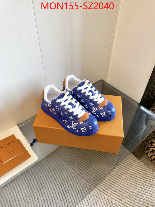 Men Shoes-LV replica 2024 perfect luxury ID: SZ2040 $: 155USD