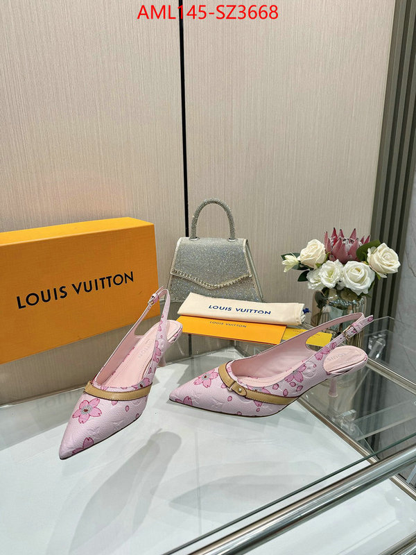 Women Shoes-LV buy the best replica ID: SZ3668 $: 145USD