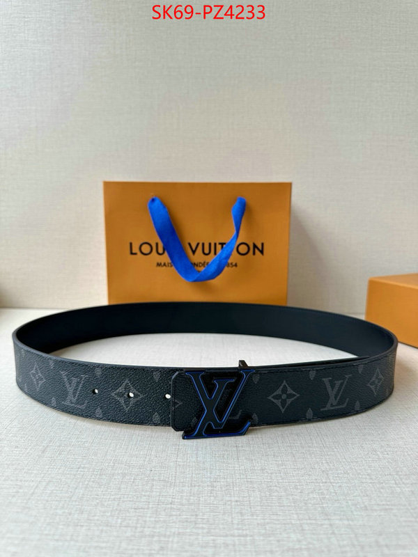 Belts-LV 2024 perfect replica designer ID: PZ4233 $: 69USD