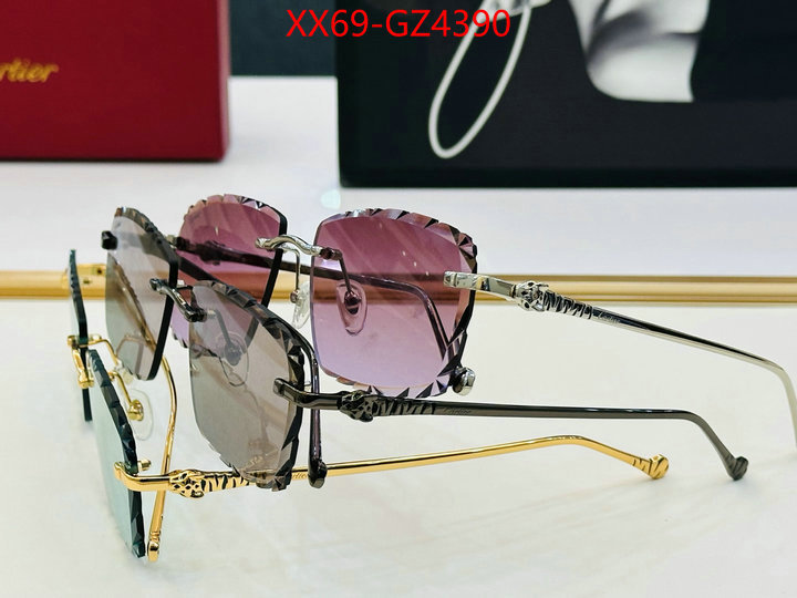 Glasses-Cartier high quality ID: GZ4390 $: 69USD