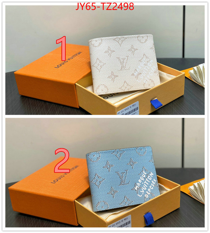 LV Bags(TOP)-Wallet designer ID: TZ2498 $: 65USD,