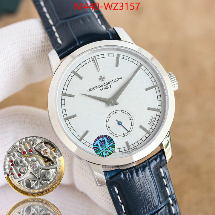 Watch(TOP)-Vacheron Constantin how to buy replica shop ID: WZ3157 $: 440USD