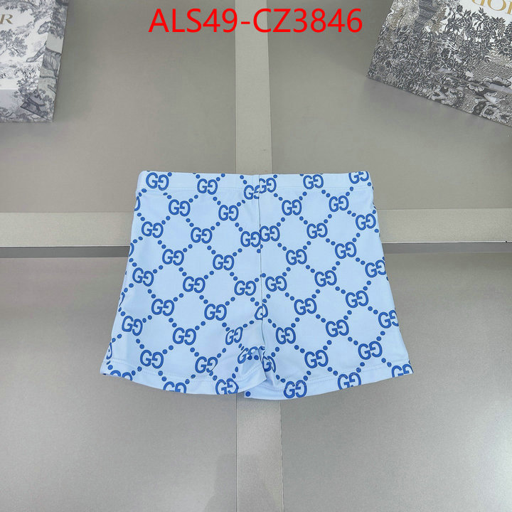 Kids clothing-Gucci wholesale imitation designer replicas ID: CZ3846 $: 49USD