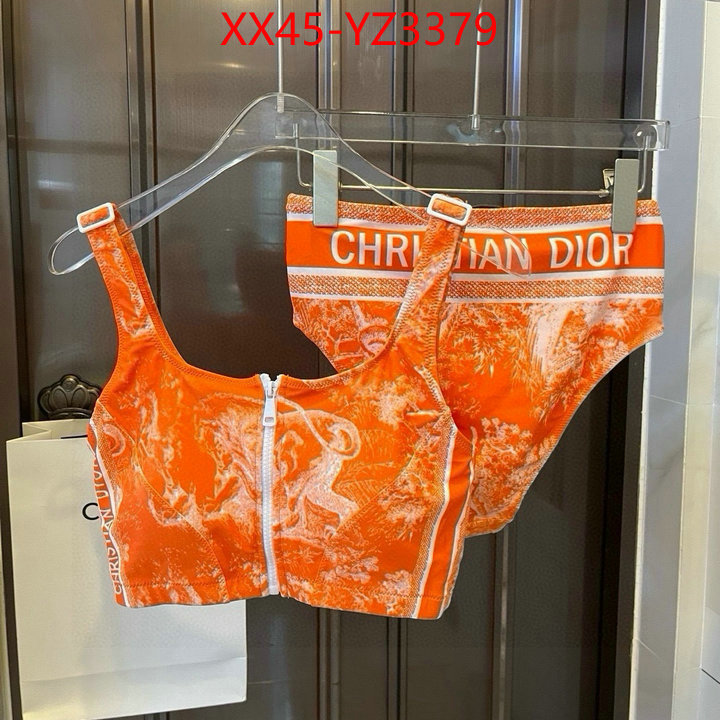 Swimsuit-Dior online ID: YZ3379 $: 45USD