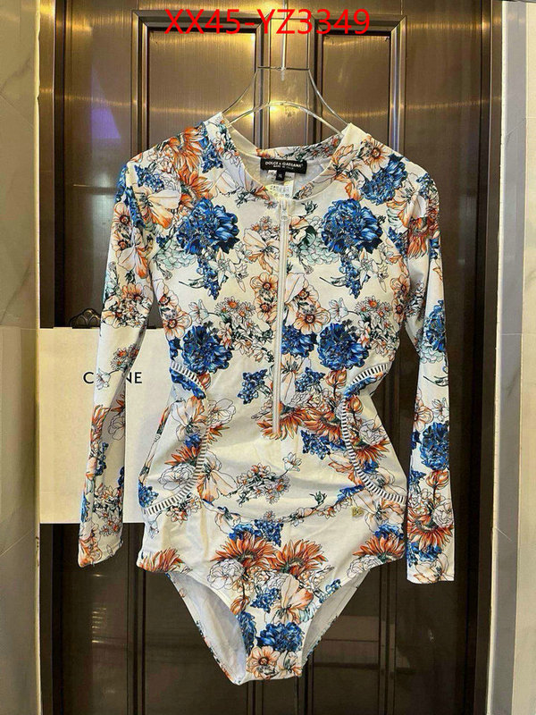 Swimsuit-DG where to buy ID: YZ3349 $: 45USD
