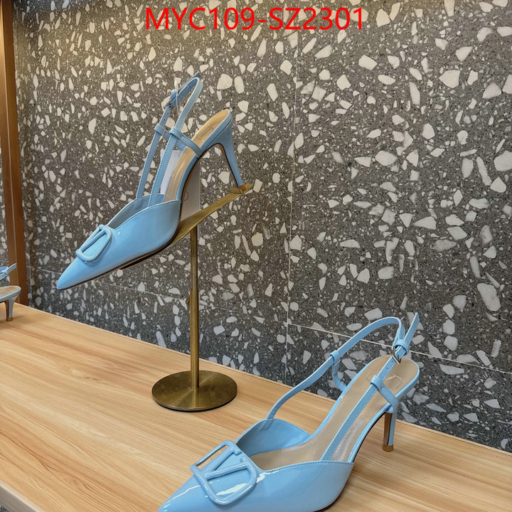 Women Shoes-Valentino high quality designer ID: SZ2301 $: 109USD
