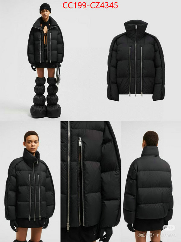 Down jacket Women-Moncler quality replica ID: CZ4345 $: 199USD