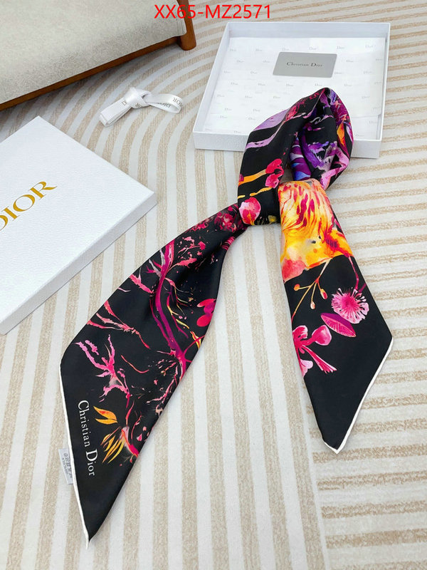 Scarf-Dior from china ID: MZ2571 $: 65USD