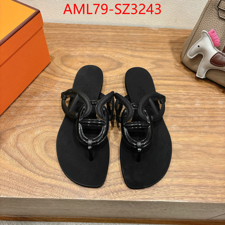 Women Shoes-Hermes designer 1:1 replica ID: SZ3243 $: 79USD