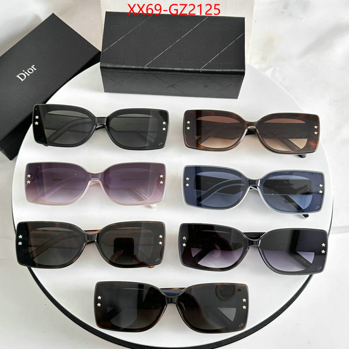 Glasses-Dior replicas buy special ID: GZ2125 $: 69USD