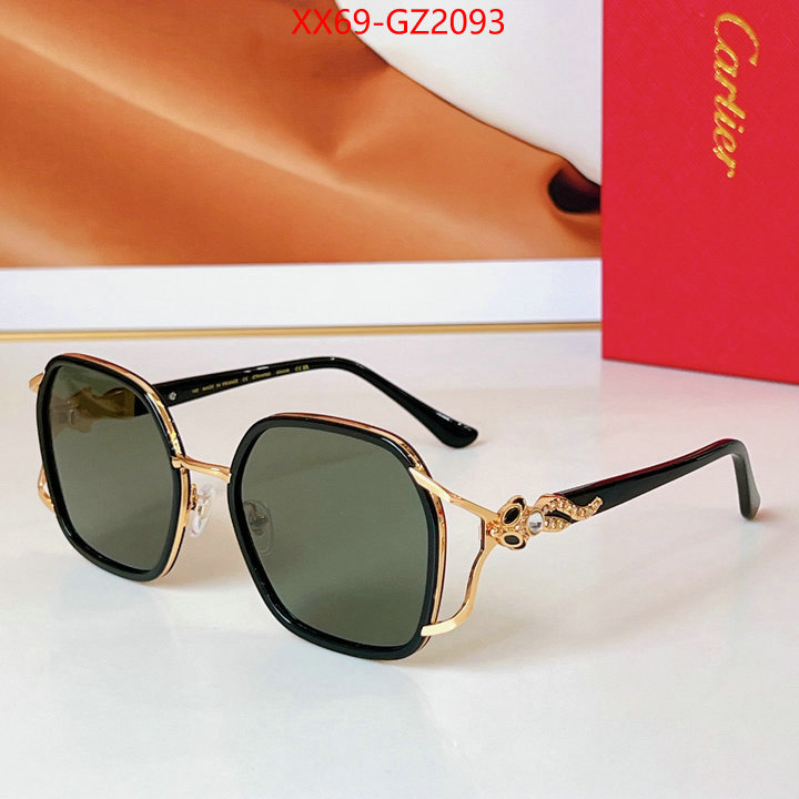 Glasses-Cartier shop the best high authentic quality replica ID: GZ2093 $: 69USD
