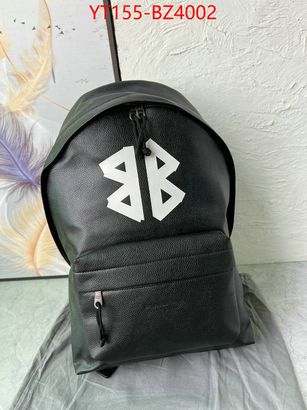 Balenciaga Bags(TOP)-Backpack- aaaaa ID: BZ4002 $: 155USD,
