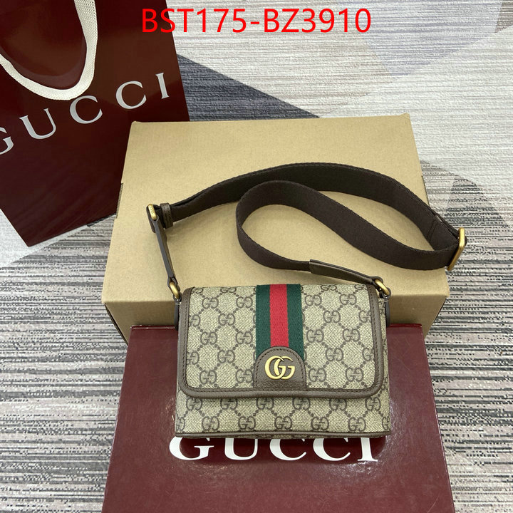Gucci Bags(TOP)-Crossbody- the quality replica ID: BZ3910 $: 175USD,