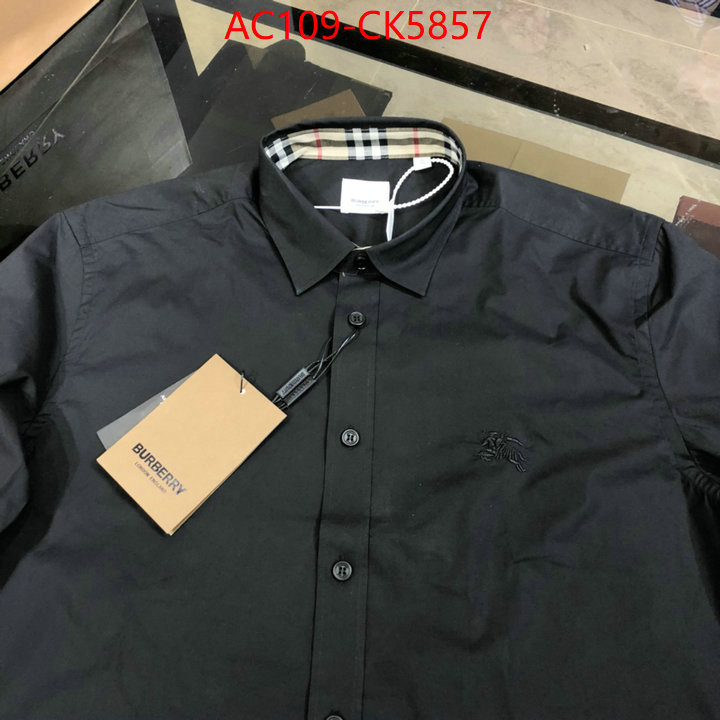 Clothing-Burberry best replica 1:1 ID: CK5857 $: 109USD