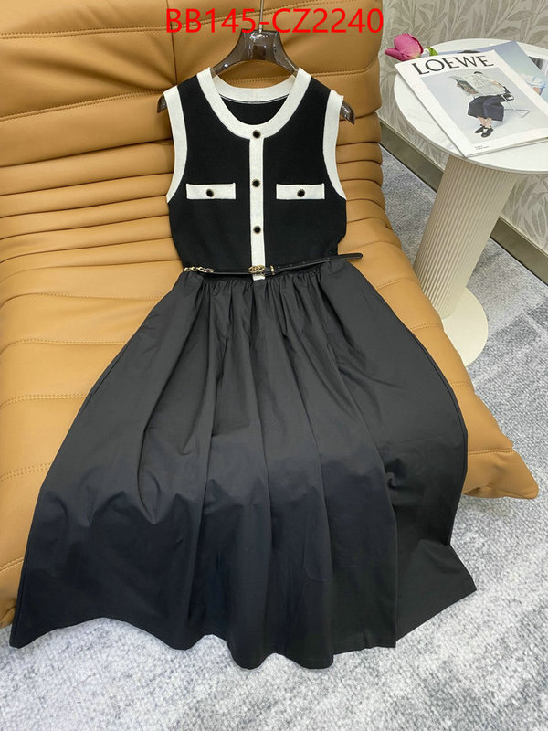 Clothing-Chanel buy 2024 replica ID: CZ2240 $: 145USD