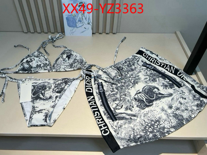 Swimsuit-Dior the online shopping ID: YZ3363 $: 49USD