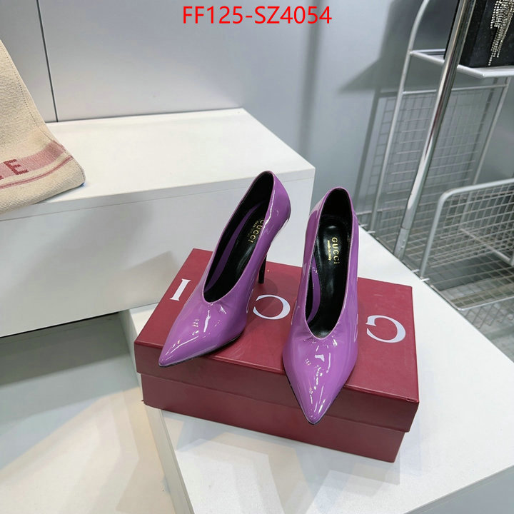 Women Shoes-Gucci how to buy replica shop ID: SZ4054 $: 125USD