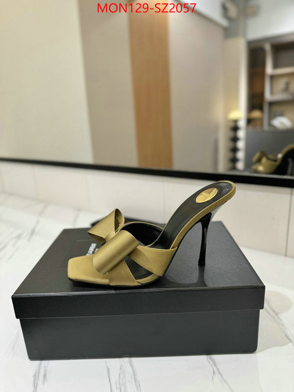 Women Shoes-YSL what best replica sellers ID: SZ2057 $: 129USD