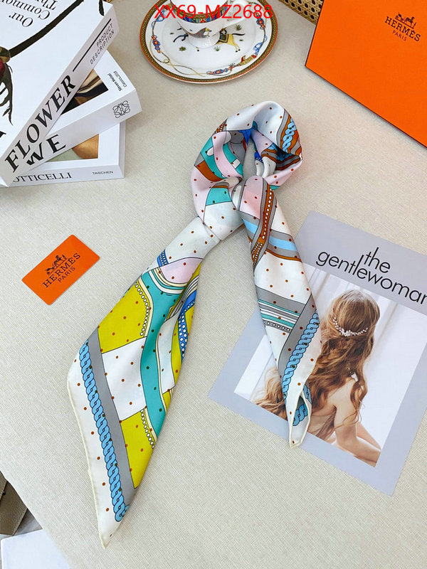 Scarf-Hermes shop cheap high quality 1:1 replica ID: MZ2688 $: 69USD