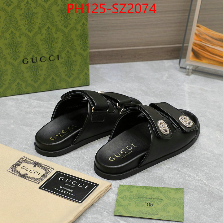 Women Shoes-Gucci how to buy replica shop ID: SZ2074 $: 125USD