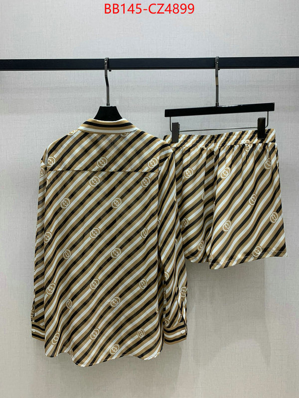Clothing-Gucci first copy ID: CZ4899 $: 145USD