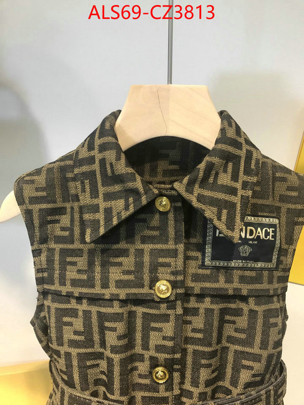 Kids clothing-Fendi designer replica ID: CZ3813 $: 69USD