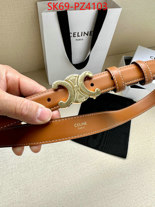 Belts-CELINE aaaaa+ quality replica ID: PZ4103 $: 69USD