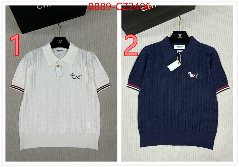 Clothing-Thom Browne replica every designer ID: CZ2406 $: 89USD