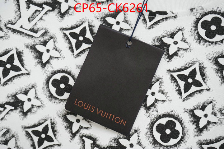 Clothing-LV quality replica ID: CK6261 $: 65USD