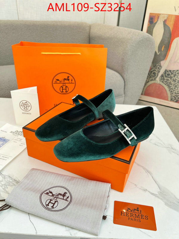 Women Shoes-Hermes high quality ID: SZ3254 $: 109USD