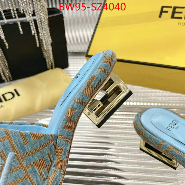 Women Shoes-Fendi shop the best high quality ID: SZ4040 $: 95USD