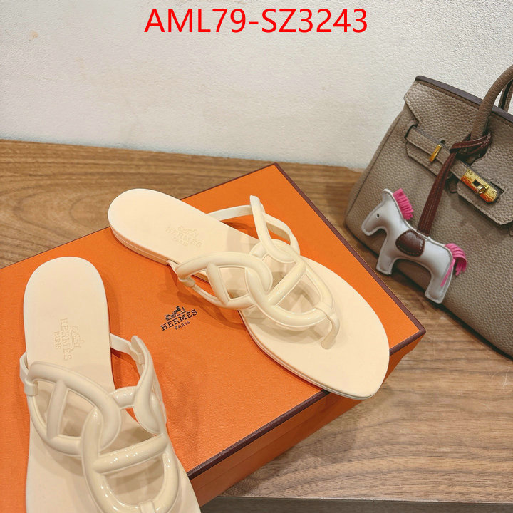 Women Shoes-Hermes designer 1:1 replica ID: SZ3243 $: 79USD