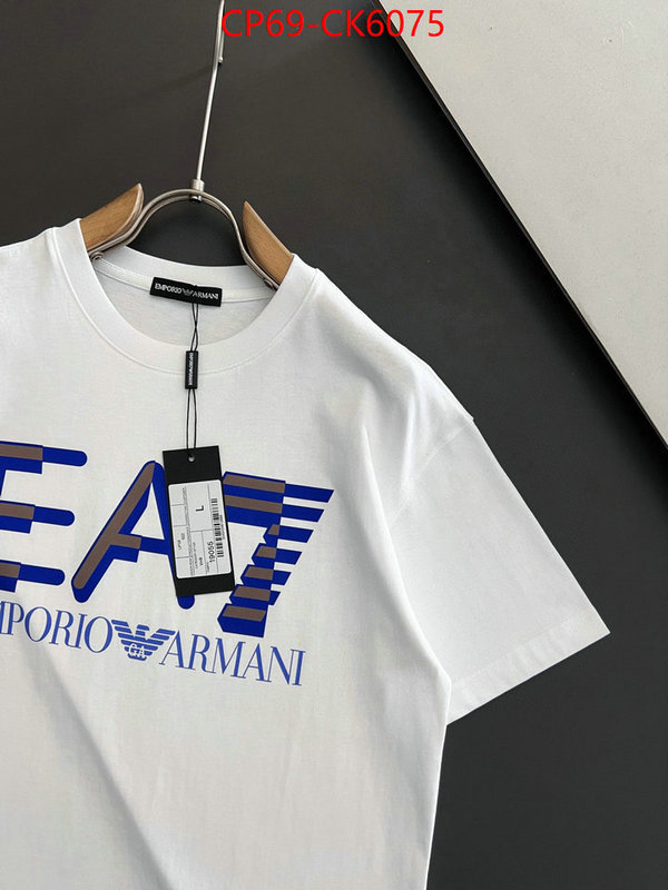 Clothing-Armani supplier in china ID: CK6075 $: 69USD