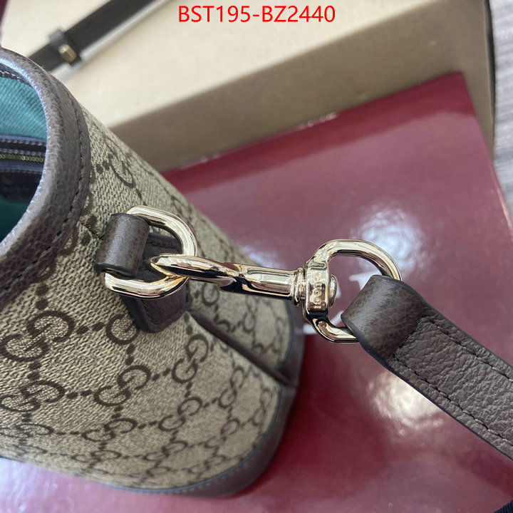 Gucci Bags(TOP)-Crossbody- buy cheap ID: BZ2440 $: 195USD,