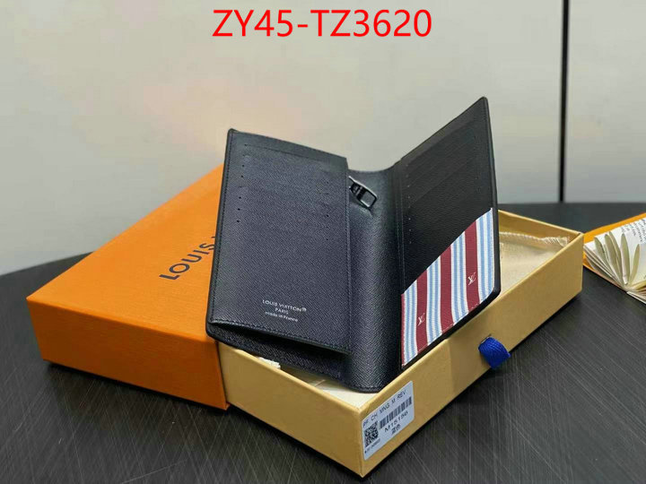LV Bags(4A)-Wallet buy 2024 replica ID: TZ3620 $: 45USD,