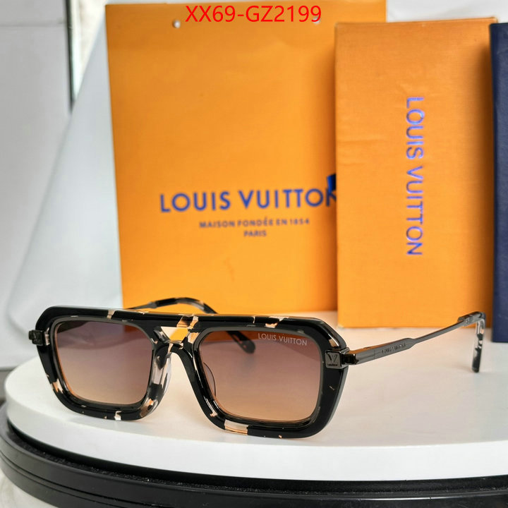 Glasses-LV wholesale 2024 replica ID: GZ2199 $: 69USD