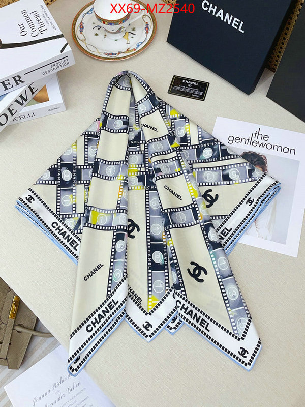 Scarf-Chanel new ID: MZ2540 $: 69USD