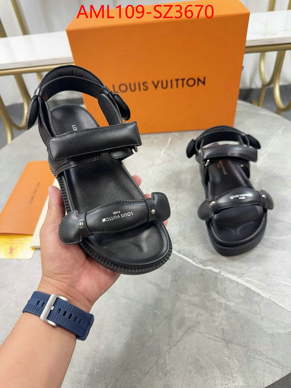 Men Shoes-LV find replica ID: SZ3670 $: 109USD