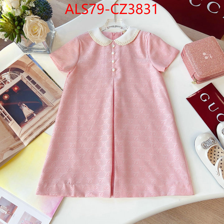 Kids clothing-Gucci supplier in china ID: CZ3831 $: 79USD