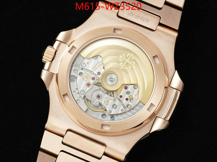 Watch(TOP)-Patek Philippe shop the best high authentic quality replica ID: WZ3520 $: 615USD