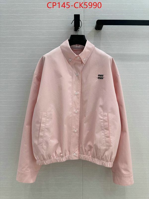 Clothing-MIU MIU what 1:1 replica ID: CK5990 $: 145USD