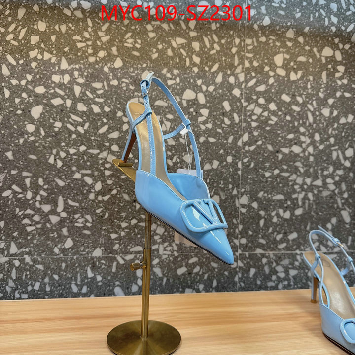Women Shoes-Valentino high quality designer ID: SZ2301 $: 109USD